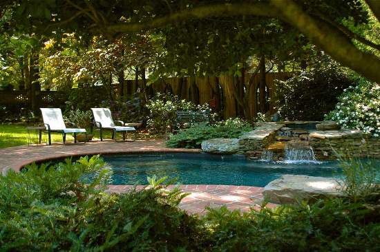 Backyard swimming pool ideas