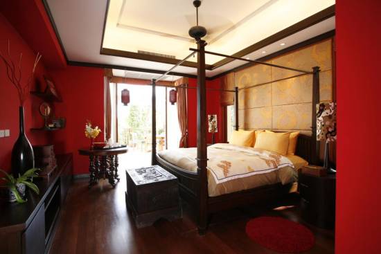 Asian Themed Bedroom 17