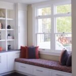 Window seat designs