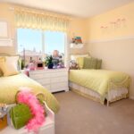 Twin girls' bedroom ideas