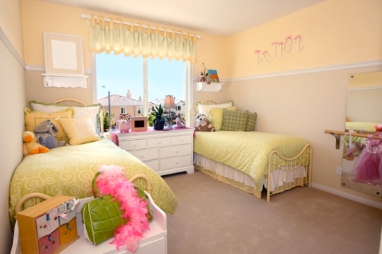 Twin girls' bedroom ideas