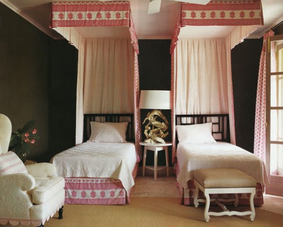 Twin girls' bedroom ideas