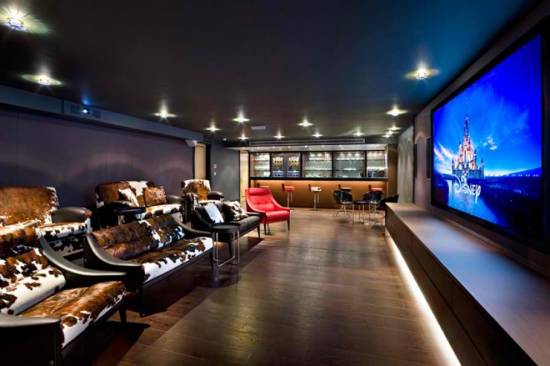 Home Theater Designs