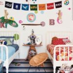 Twin girls' bedroom ideas