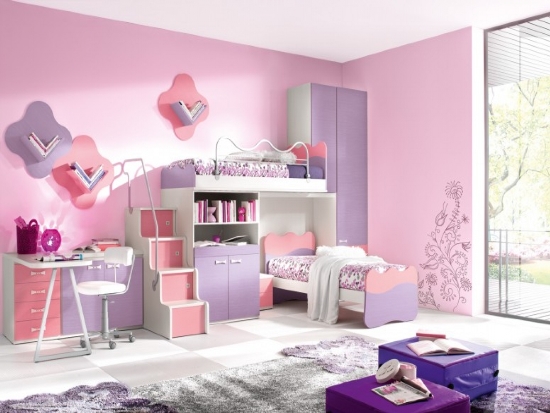 Twin girls' bedroom ideas