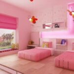 Teenage girls' bedroom ideas