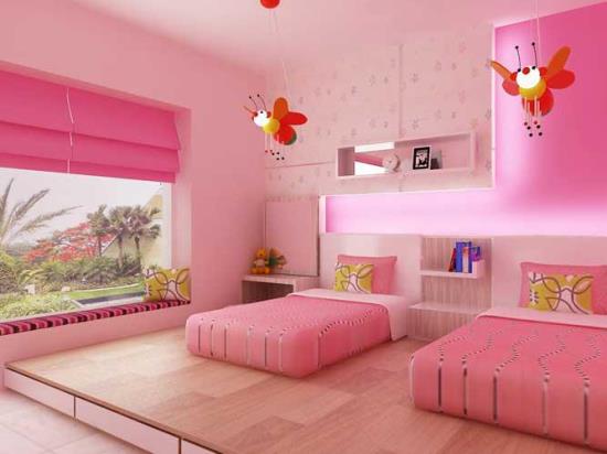 Teenage girls' bedroom ideas