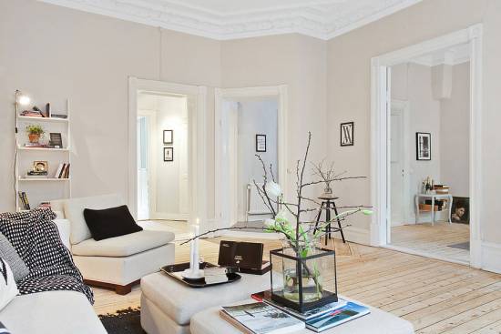 View of Attractive Scandinavian Apartments Design Ideas | Ultimate Home Ideas