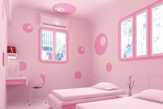 Twin girls' bedroom ideas