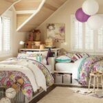 Teenage twins' bedroom ideas