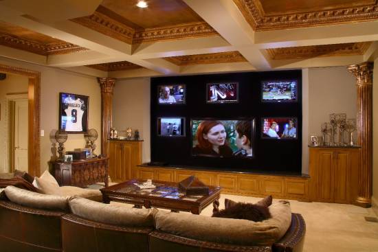 Home Theater Designs Pictures