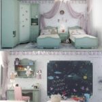 Teenage twin girls' bedroom ideas