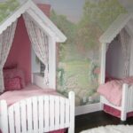 Twin girls' bedroom ideas