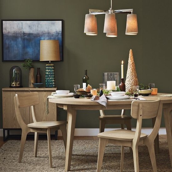 Round dining table designs