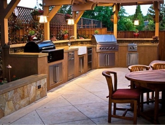 50 Eclectic Outdoor Kitchen Ideas | Ultimate Home Ideas