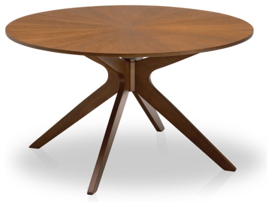 Round dining table designs