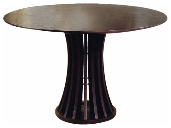 Round dining table designs