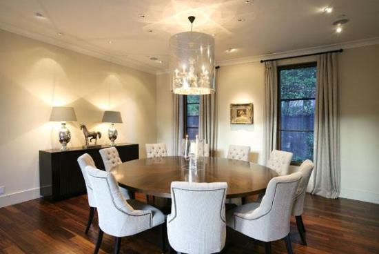 50 Round Dining Table Design Ideas, Circular Dining Table Large