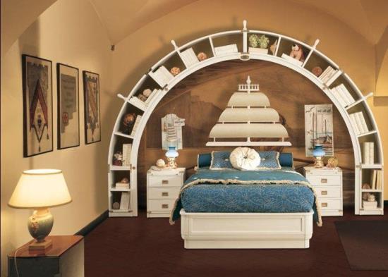 Headboard ideas for kids room