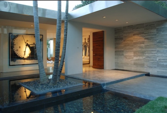 Indoor water features