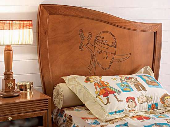 Headboard ideas for kids room