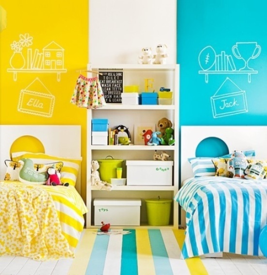 Headboard ideas for kids room