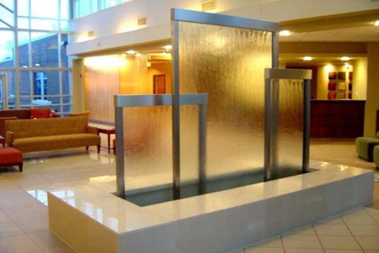 Indoor water features