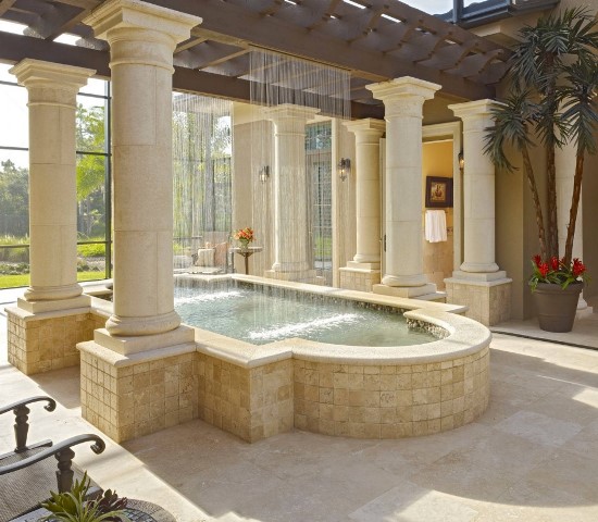 Indoor water features