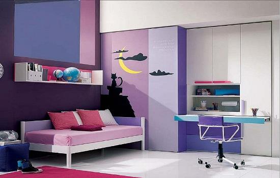 Teenage Girls Bedrooms