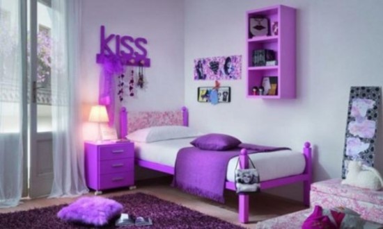 Teenage Girls Bedrooms