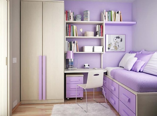 50 Purple Bedroom Ideas For Teenage Girls | Ultimate Home Ideas