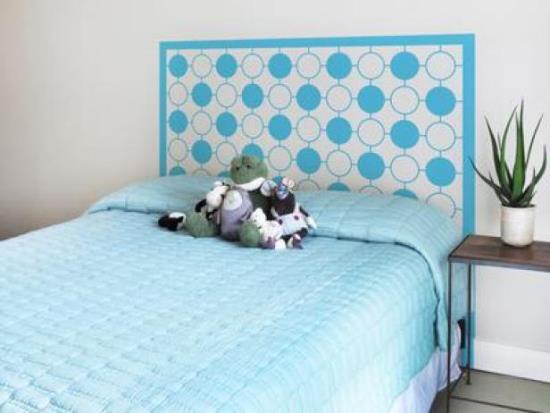 Headboard ideas for kids room