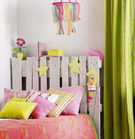 Headboard ideas for kids room