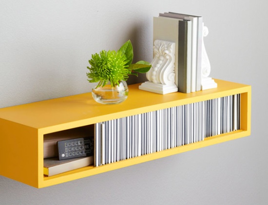 DIY wall shelf ideas