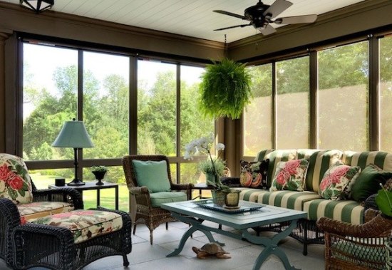 Sunroom design ideas