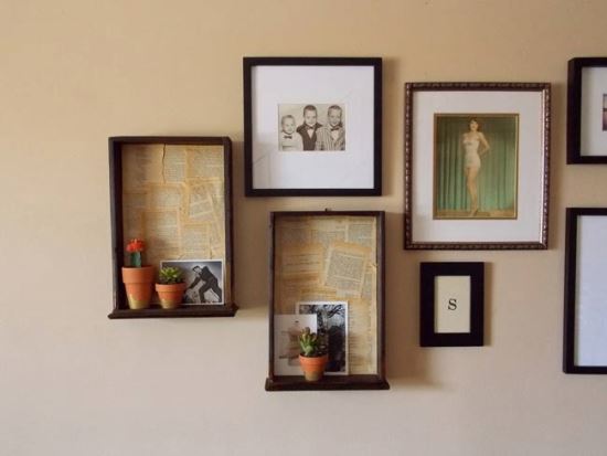 DIY wall shelf ideas