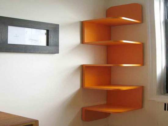 DIY wall shelf ideas