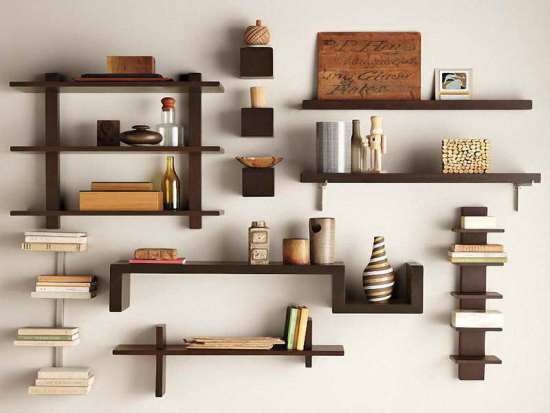 Unique Wall Shelving Ideas