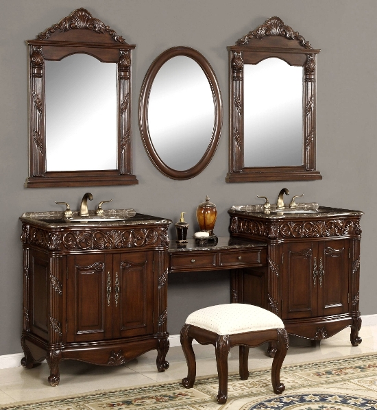 Makeup vanity table ideas