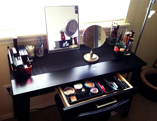 51 Makeup Vanity Table Ideas Ultimate, Vanity Table Storage Ideas