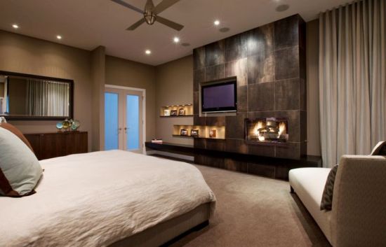 55 Cool Entertainment Wall Units For Bedroom | Ultimate Home Ideas