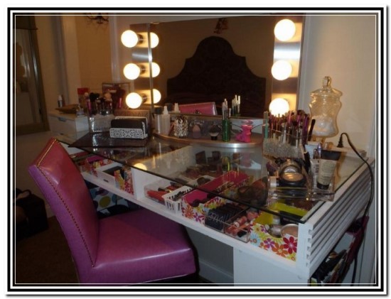 Makeup vanity ideas