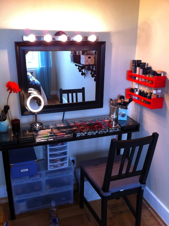 Makeup vanity ideas