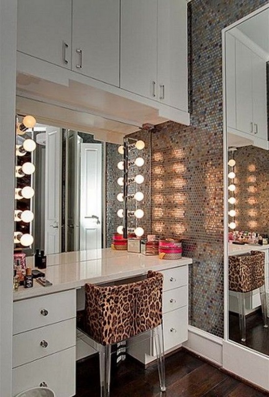 Makeup vanity ideas