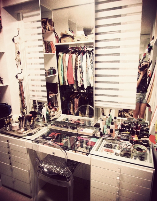 Makeup vanity ideas