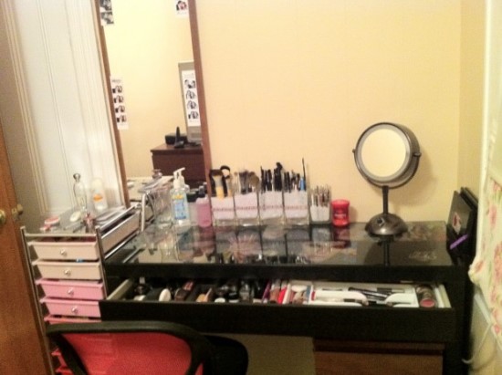 Makeup vanity ideas