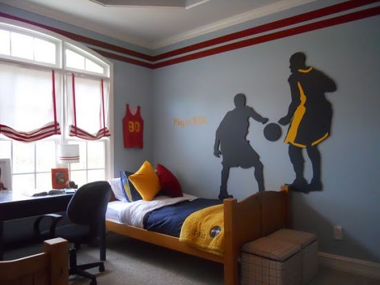 Sports Bedroom Ideas