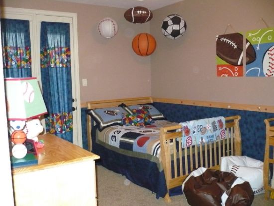 Sports Bedroom