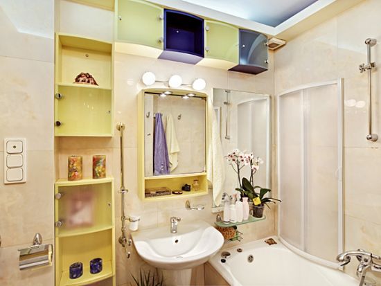 20 Tips For Maximizing Space In Small Bathrooms
