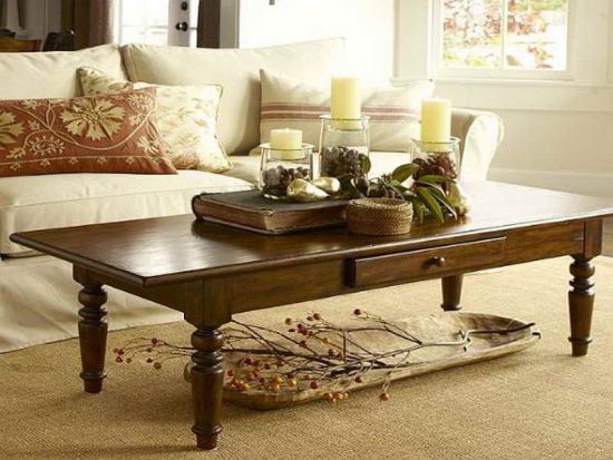 living room table centerpiece ideas